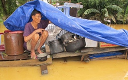 Các đơn vị, cá nhân ủng hộ đồng bào lũ lụt