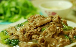 5 tiệm phở độc đáo nhất Hà Nội