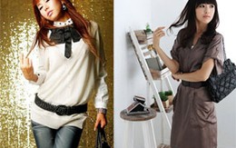 Áo, váy cho người có vòng một nhỏ