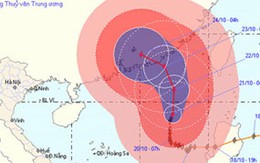 Bão Megi giảm cấp, không còn nguy hiểm tới VN