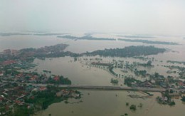 Lũ lụt miền Trung hiện làm 54 người thiệt mạng 