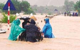 Đình chỉ chủ tịch xã bỏ mặc dân trong lũ