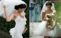 Chọn trang phục chụp ảnh cưới  