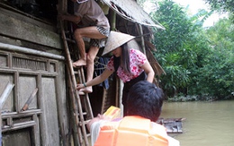 Những câu chuyện "lạ" ở vùng rốn lũ