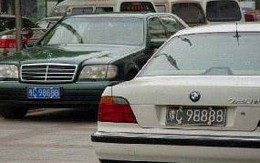Ngừng cấp biển ôtô xấu, đấu giá biển đẹp