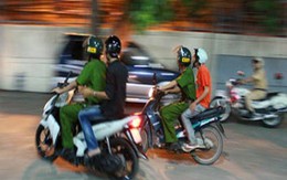 Vây ráp gần 2000 quái xế, bắt 550 xe máy