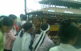 Cái chết thương tâm của chàng trai vừa cưới