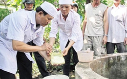 Cloramin B khử khuẩn không gây ung thư