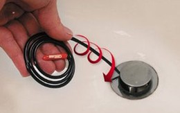 Thông tắc chậu rửa nhanh chóng với dụng cụ đặc biệt