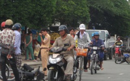 2 người đi đường bất tỉnh vì dây cáp chặn cổ