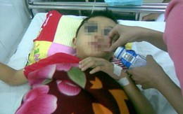 Bé lớp 1 hôn mê vì bị cổng trường đè 