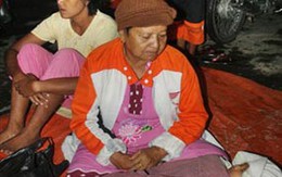 160 người mất tích trong sóng thần Indonesia