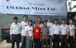 Những tấm lòng đến với đồng bào vùng lũ Quảng Bình