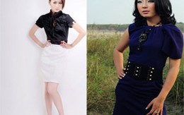 Kết hợp áo sơ mi và áo khoác tới công sở