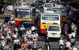 Sẽ tăng đầu số xe lên 5 số