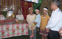 Nhật ký rơi lệ của bé có mẹ bị lũ cuốn