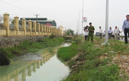 Bắt quả tang C.ty Sơn Hà xả thải chưa qua xử lý 