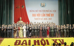 Bí thư Hà Nội chia sẻ cảm xúc sau khi tái đắc cử