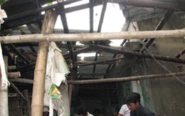 Nổ đầu đạn, một người chết thảm