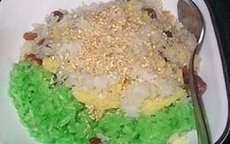 Cách nấu xôi bằng lò vi sóng