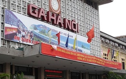 Ga Hà Nội bán vé tàu Tết