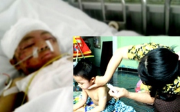Nỗi đau của mẹ bé 4 tuổi bị nhốt trong thang máy 
