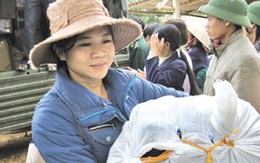 Những hình ảnh đáng nhớ với bà con vùng lũ miền Trung