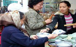Nhiễm độc chì từ bát đĩa sứ rẻ tiền 