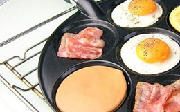 Chảo chiên bánh Pancake thật thơm ngon!