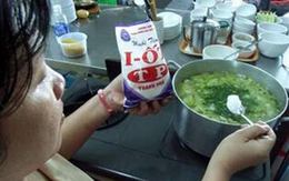 Nguy cơ thiếu i-ốt đã quay trở lại