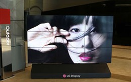 TV LCD viền mỏng nhất thế giới 1,5 mm
