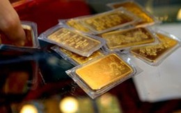 Giá vàng liên tục lắc lư, đôla lao dốc