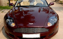 Bộ siêu xe Aston Martin ở Hà Nội