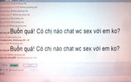 Thác loạn chat sex 
