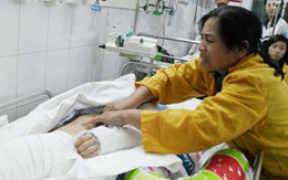 Lời kể của nữ sinh bị xe buýt cán nát đùi