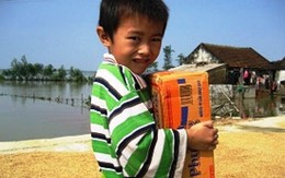 Hội Chữ thập đỏ VN xin lỗi "sự cố" hàng cứu trợ 