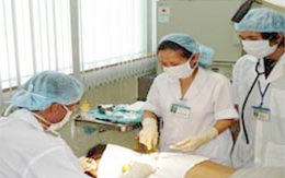 Bệnh viện TƯ Huế lọt top 3 thi "Vệ sinh tay"