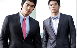 Lưu ý khi mặc comple