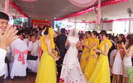Khoảng 1.500 người dự đám cưới con Phó bí thư Huyện ủy