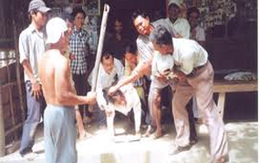 Đánh anh rể đến chết