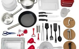 Bộ làm bếp hoàn hảo cho gia đình bạn