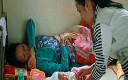 Đẻ rơi con, vẫn không biết có thai