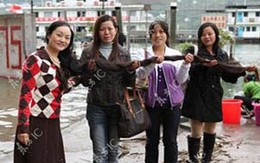 Mái tóc dài gần 3m