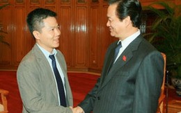 Thủ tướng Nguyễn Tấn Dũng tiếp GS Ngô Bảo Châu 