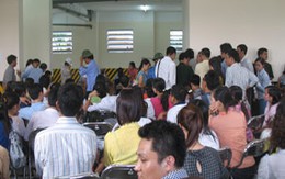 Công bố kết quả mua nhà thu nhập thấp tại Hà Nội