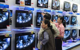 Tivi khuyến mại giảm giá, dân vẫn thờ ơ