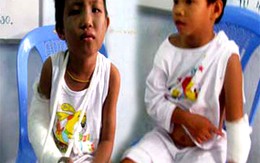 Cuộc trốn chạy kinh hoàng của 4 đứa trẻ