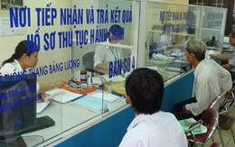 Cải cách thủ tục hành chính: Tôi cho, nhưng... bác phải chờ!