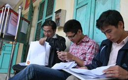 Gian nan “sổ đỏ”: Sau “khó” là… tiền!