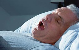 Ngủ ngáy có thể gây ngưng thở